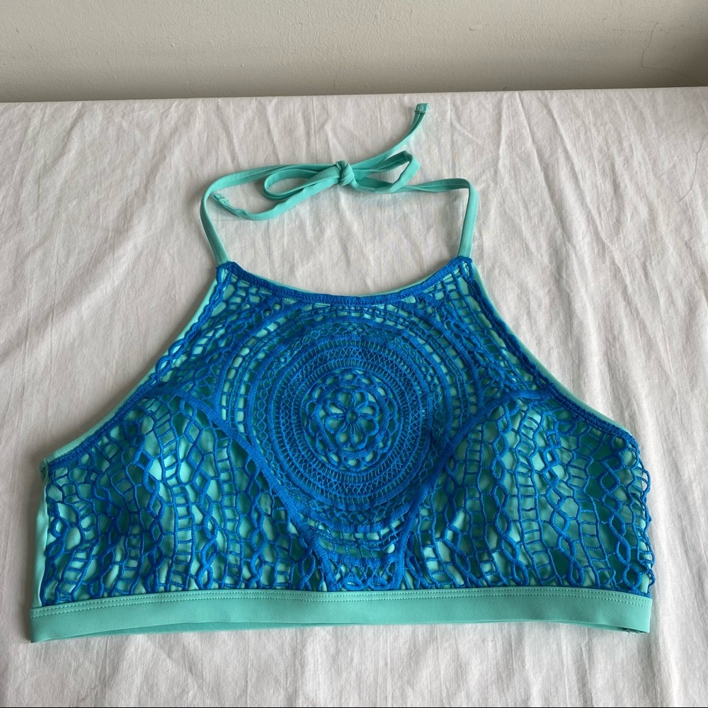 Justice Crochet Lace Swimwear Separates Top 20